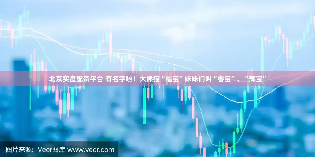 北京实盘配资平台 有名字啦！大熊猫“福宝”妹妹们叫“睿宝”、“辉宝”